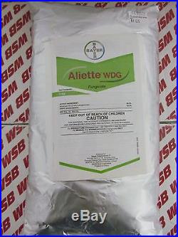 Aliette WDG Fungicide 5lbs Aluminum Tris 80% By Bayer