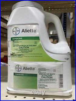 Aliette WDG Fungicide Controls Pythium and Downy Mildew 5lb Bottle T4