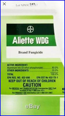 Aliette WDG Systemic Fungicide 5 LB