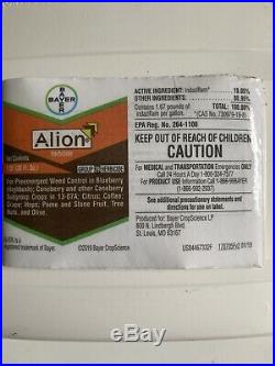 Alion Herbicide 1 Quart, Indaziflam 19.05% More Active Than 1/2 Gal. Marengo