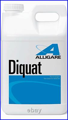 Alligare Diquat Liquid Herbicide 2.5 gallons BEST PRICE