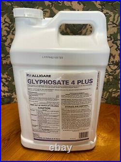 Alligare Glyphosate 4 Plus (Compares to RoundUp Pro) 41% 2.5 Gal (EPA#81927-9)