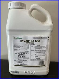Alligare Hyvar X-L IVM Herbicide 1 Gallon Long-Lasting Bare Ground Weed Control Alligare Hyvar X-L IVM Herbicide 1 Gallon Long-Lasting Bare Ground Weed Control