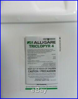 Alligare Triclopyr 4 Herbicide (2.5 Gals) Triclopyr 61.6% NOT FOR NY, VT
