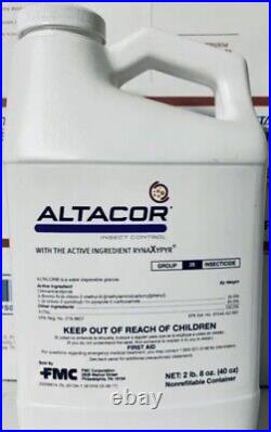 Altacor Insecticide, 40oz MFG Dec 2021
