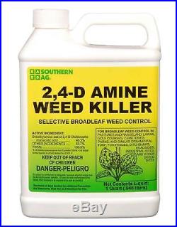 Amine Weed Killer Selective Broadleaf Weed Control Concentrate Broad Leaf Plants