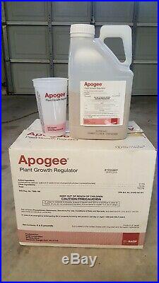 Apogee Plant Growth Regulator 5 Pounds, Prohexadione calcium 27.5% by BASF