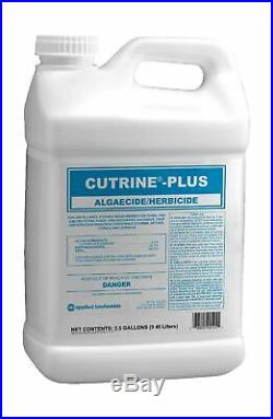 Applied Biochemists 390225A Cutrine-Plus Aquatic Algaecide 2.5 gal