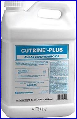 Applied Biochemists Aquatic Algaecide Herbicide Cutrine Plus and 390225A Weed