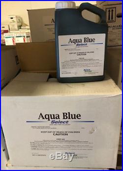 Aqua Blue Select Pond Dye 4 Gallons (4x 1gal) (Replaces True Blue, Aquashade)