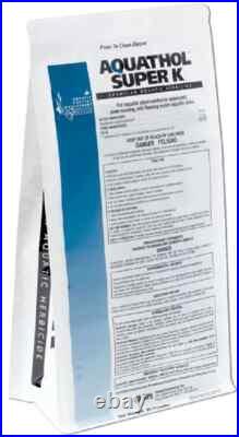 Aquathol Super K Granular Aquatic Weed Control 20 Lbs