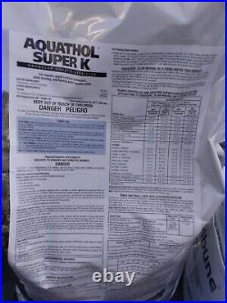 Aquathol Super K Granular Aquatic Weed Control 20 Lbs