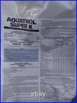 Aquathol Super K Granular Aquatic Weed Control 20 Lbs