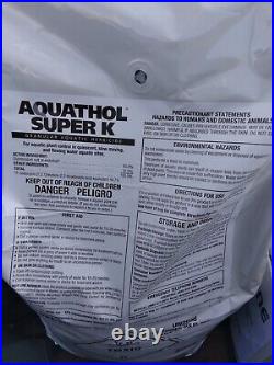 Aquathol Super K Granular Aquatic Weed Control 20 Lbs