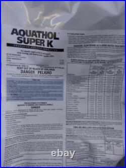 Aquathol Super K Granular Aquatic Weed Control 20 Lbs Aquathol Super K Granular Aquatic Weed Control 20 Lbs