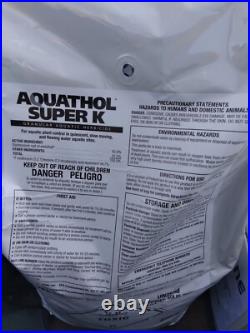 Aquathol Super K Granular Aquatic Weed Control 20 Lbs Aquathol Super K Granular Aquatic Weed Control 20 Lbs