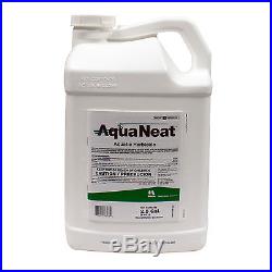Aquatic Herbicide Aqua Neat Herbicide for Lakes Ponds Glyphosate 2.5 Gallons