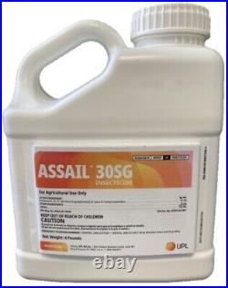 Assail 30SG Insecticide 64 Ounces (4 Pounds)