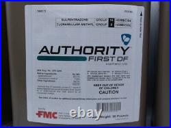Authority First of Herbicide by FMC 10 lb per Bottle (2 Bottles = 20lbs)