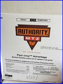 Authority MTZ Herbicide by FMC 12 lb. Jug