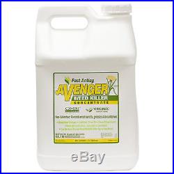 Avenger Herbicide Concentrate 2.5 Gals Organic Weed Killer Organic Herbicide