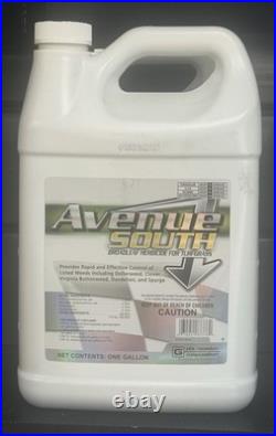 Avenue South Herbicide 128oz Weed Killer, Selective Weed Control For Turf