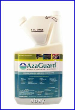 Azaguard Botanical Insecticide Nematicide 1 Quart (OMRI Certified Organic)