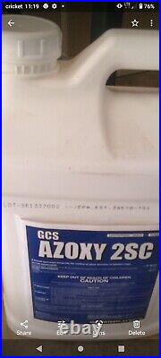 Azoxy 2SC (Azoxystrobin) 2.5 Gallons