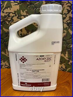 Azoxy 2SC T&O Select (Azoxystrobin 22.9%)(Replaces Heritage TL) (1 Gallon)