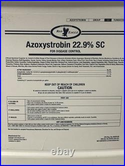 Azoxystrobin 22.9% SC fungicide. 2.5 gallons