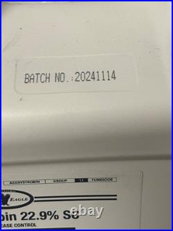 Azoxystrobin 22.9% SC fungicide. 2.5 gallons