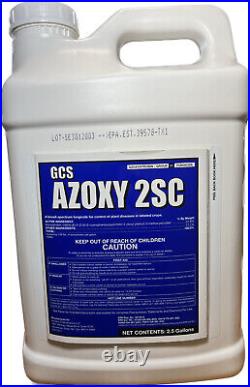 Azoxystrobin 2SC (Azoxy 2SC) Fungicide 2.5 Gallons