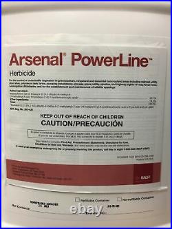 BASF Arsenal Powerline Herbicide (26.7% Iso. Salt of Imazapyr) 2.5 Gallon