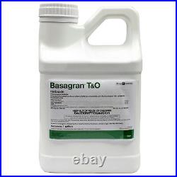 BASF Basagran T&O Herbicide 1 GL Control Tough Broadleaf Weeds Nutsedge control