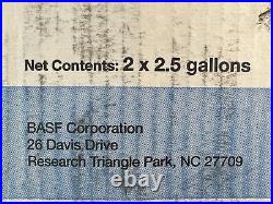 BASF Pendulum AquaCap 2.5 Gallons Lot of 2 5 Gallons Total New
