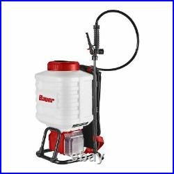 BAUER 20V Lithium-Ion Cordless 4 Gallon Backpack Chemical Sprayer Tool Only