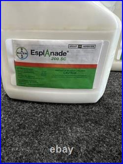 BAYER EsplAnade 200 SC Herbicide 19.05% Indaziflam, 4 x 32 oz. Bottles