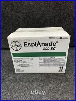 BAYER EsplAnade 200 SC Herbicide 19.05% Indaziflam, 4 x 32 oz. Bottles