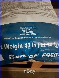 Banrot 8G (40 lbs) Fungicide (E950241)