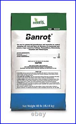 Banrot 8G Fungicide 40 Lbs