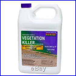 Bare Ground Vegetation Killer Herbicide 4 Gallons Sterilizes Soil Up To 1 Year