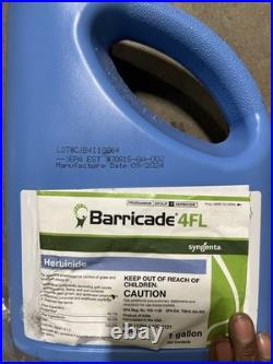 Barricade 4FL, 1 gallon