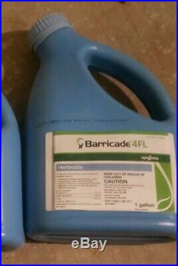 Barricade 4FL Herbicide 1 Gallon