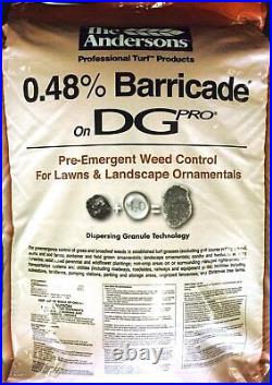 Barricade Granular Weed Preventer 50 Pound 50 LB