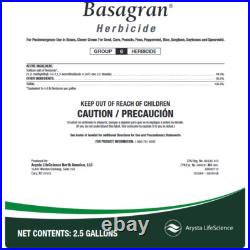 Basagran Herbicide (2.5 Gallons) Compare to Broadloom