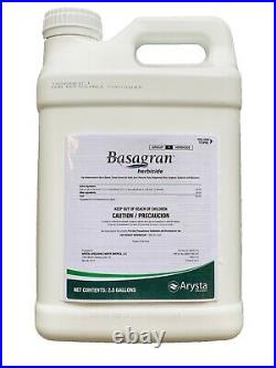 Basagran Herbicide 2.5 Gallons (Replaces Broadloom and Bentazon 4)
