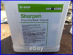 Basf Sharpen, Powered By Kixor, Herbicide, 1 Gallon