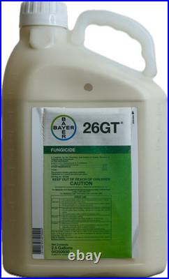 Bayer 26GT Fungicide 2.5 Gallons Bottle MFG 05/23 (NewithUnused)