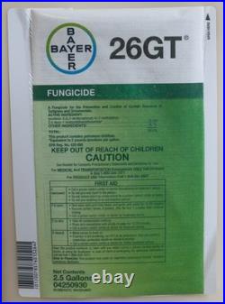 Bayer 26GT Fungicide 2.5 Gallons Bottle MFG 05/23 (NewithUnused)