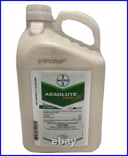 Bayer Absolute Maxx Fungicide for Farming Crops 2.5 Gallons Triazole Strobilurin